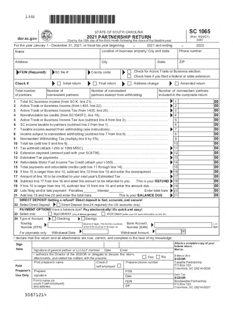 sc 1065 Preview on Page 1