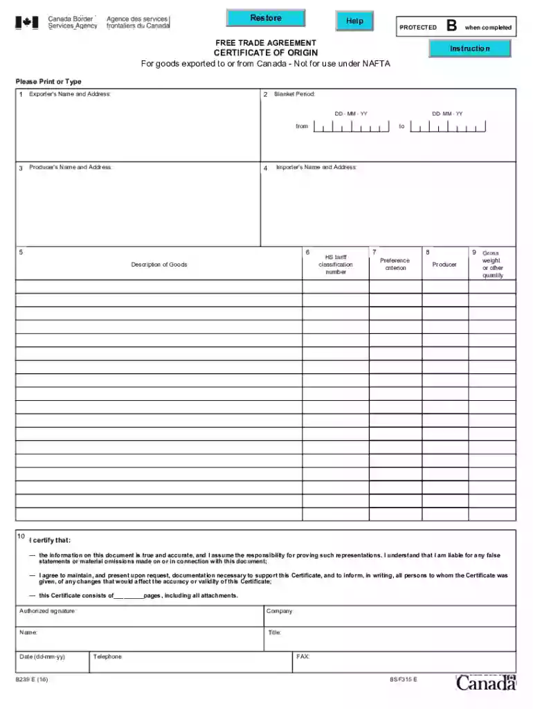 canada border services agency Preview on Page 1