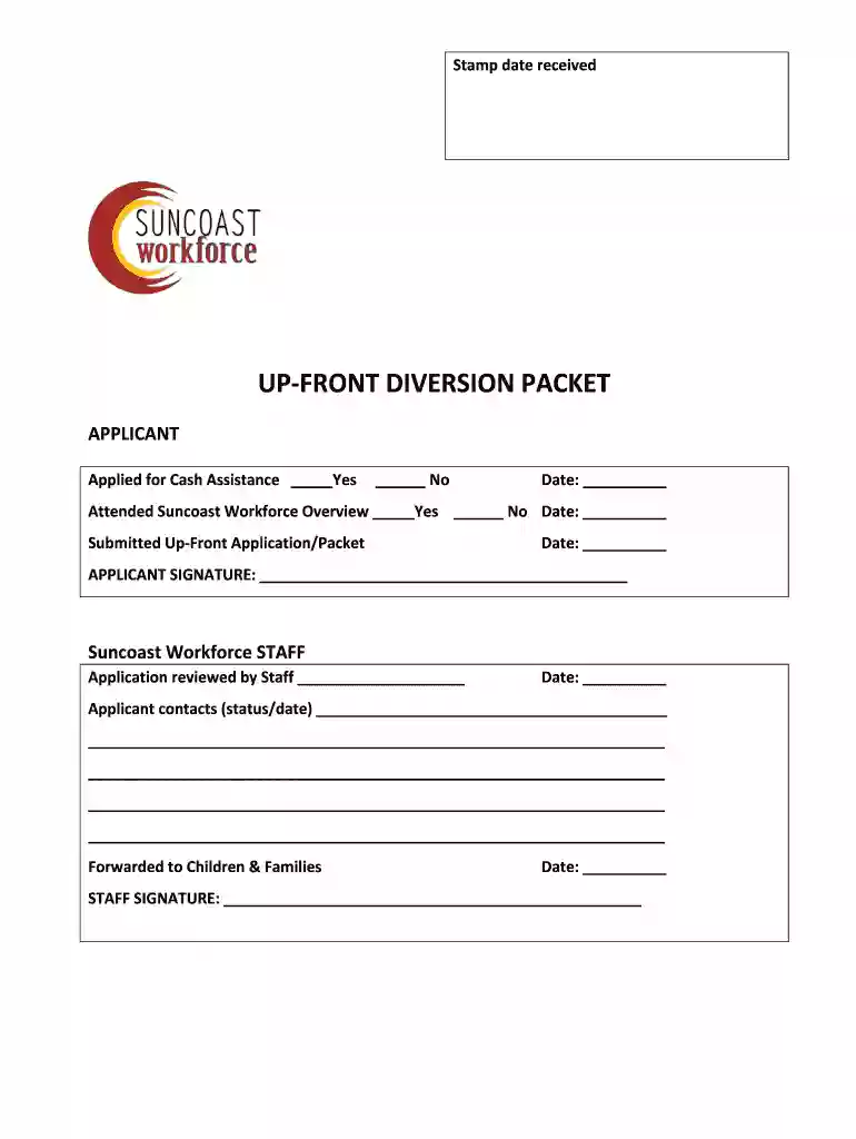 diversion cash assistance florida application Preview on Page 1