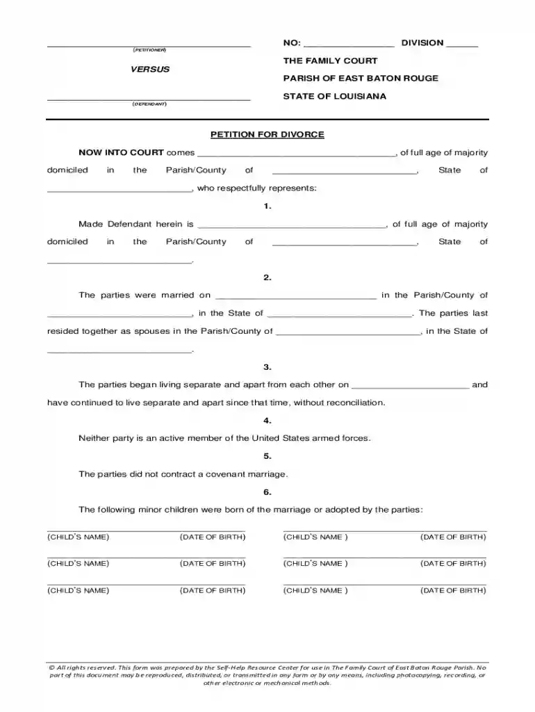 petition for 103 Preview on Page 1