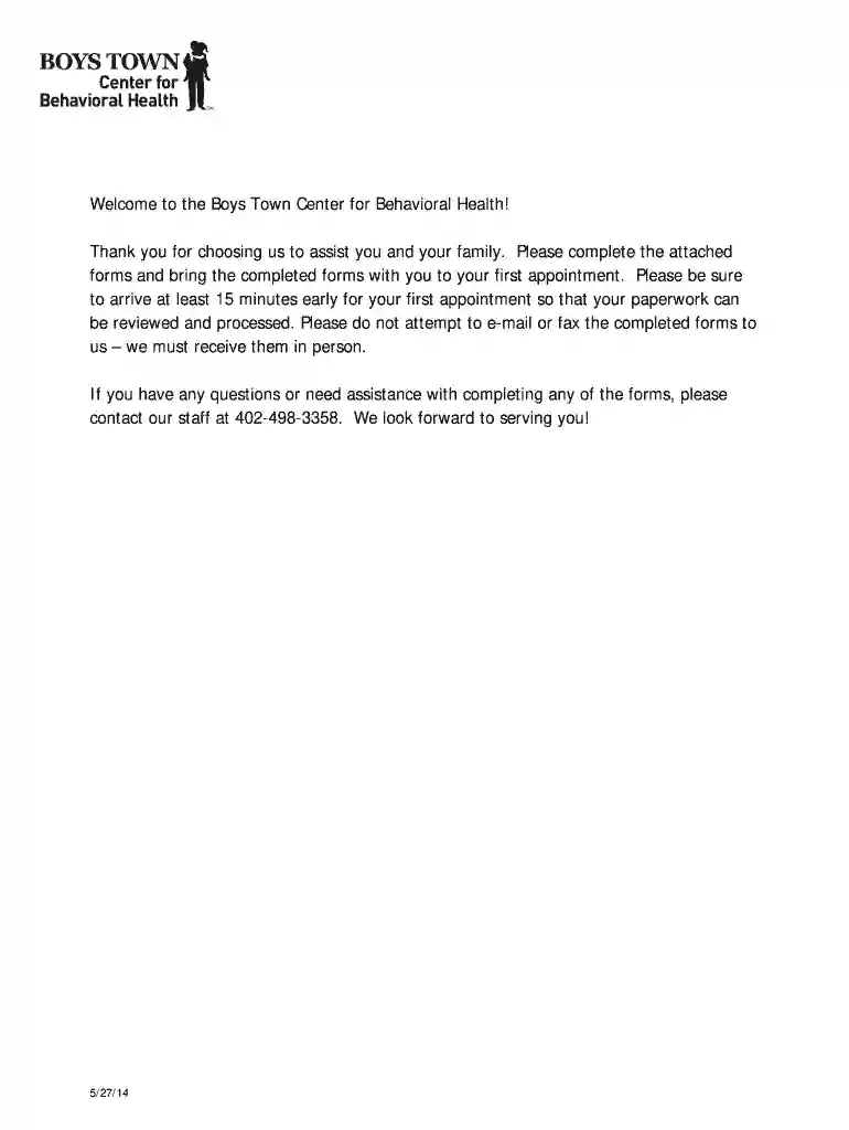 boys town Preview on Page 1