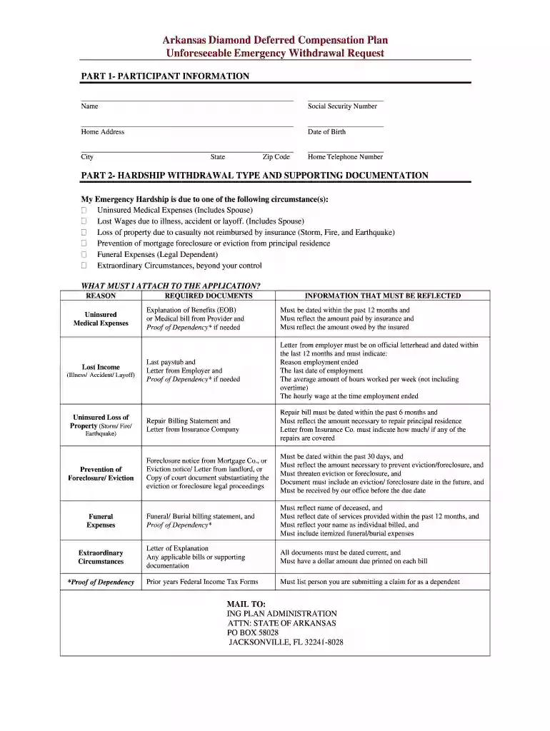 arkansas diamond deferred compensation plan Preview on Page 1