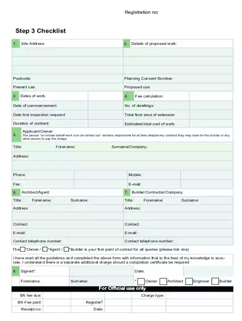 united kingdom building notice Preview on Page 1