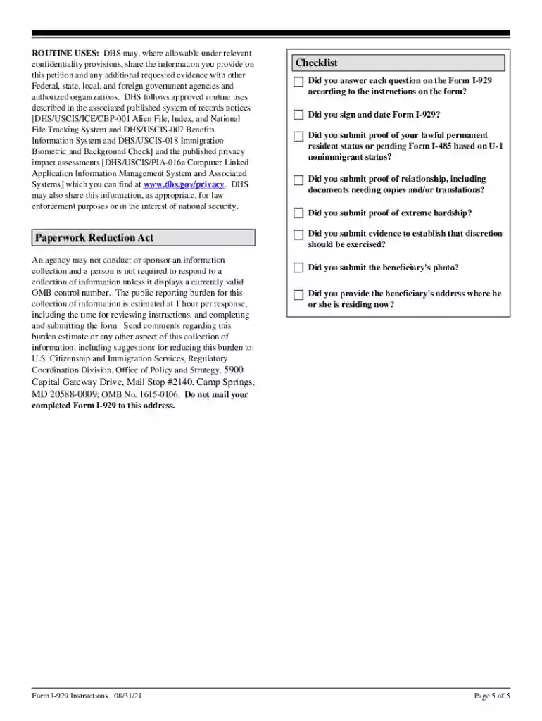 citizenship immigration services instructions family Preview on Page 1