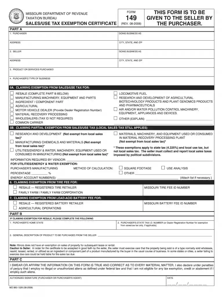 149 form Preview on Page 1