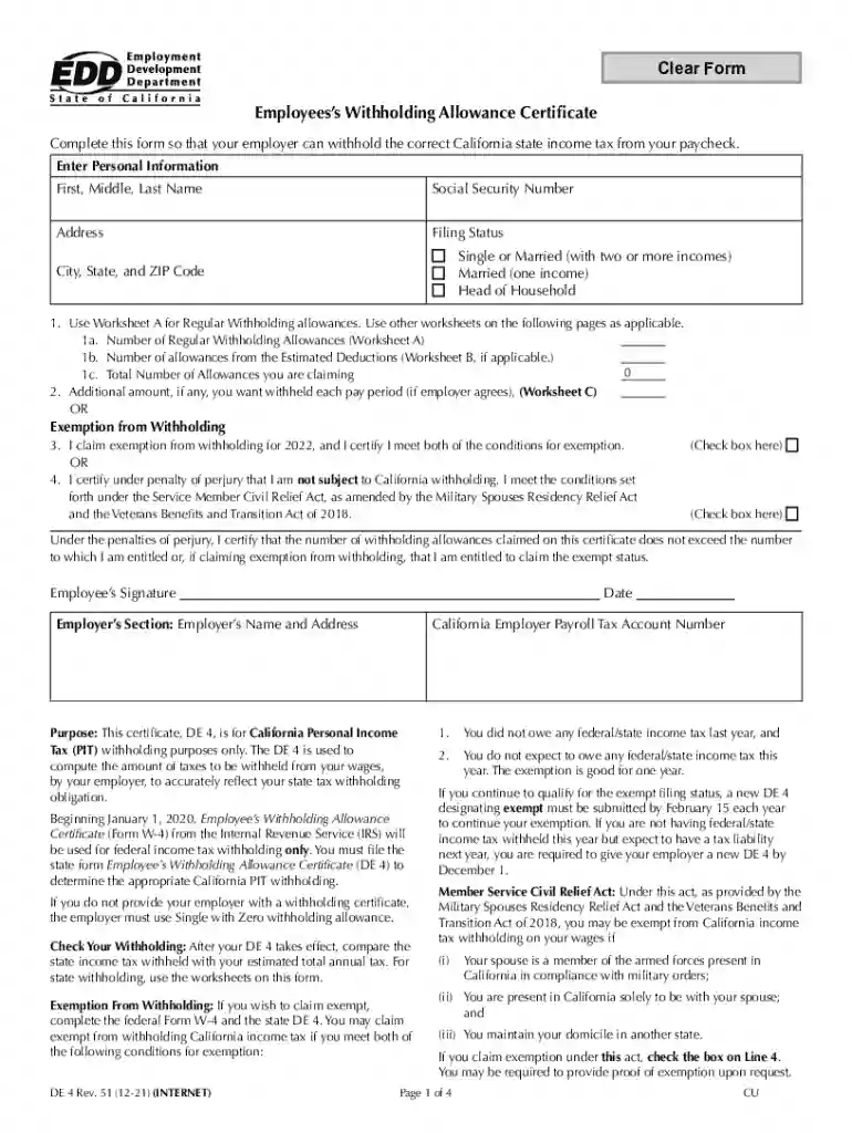 de4 Preview on Page 1