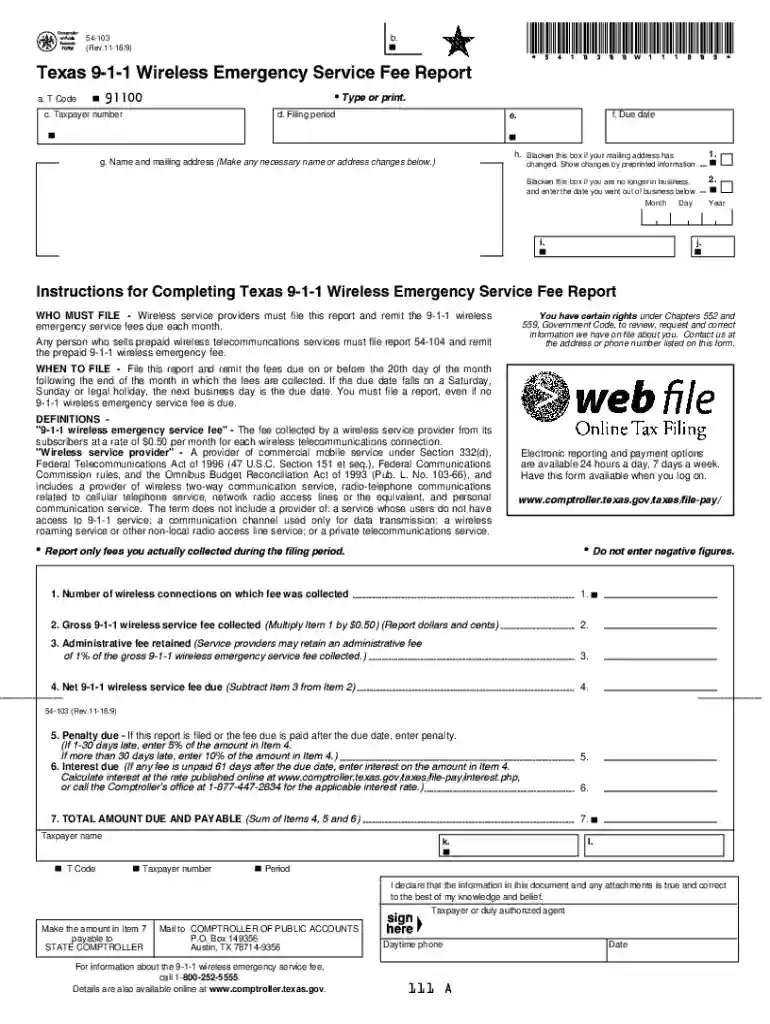 texas 9 1 1 Preview on Page 1