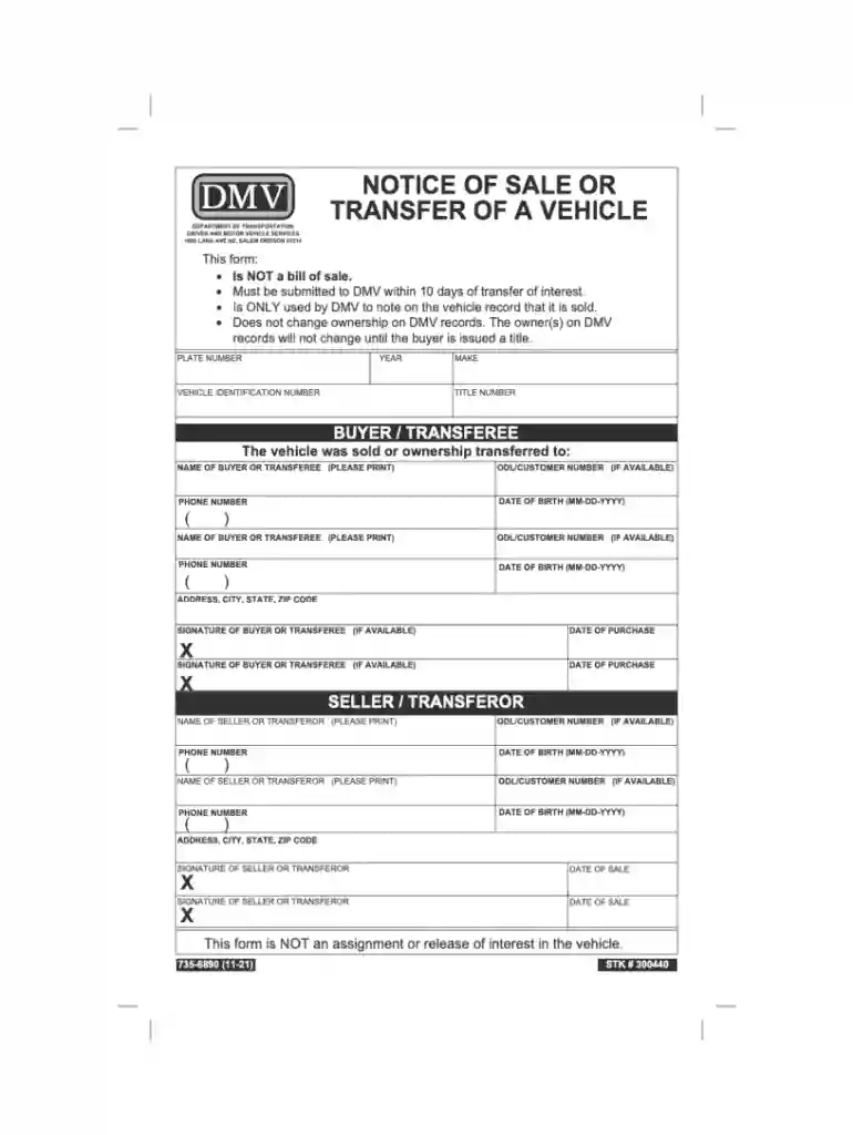 oregon dmv transfer Preview on Page 1