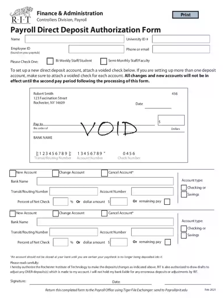 free voided check generator Preview on Page 1