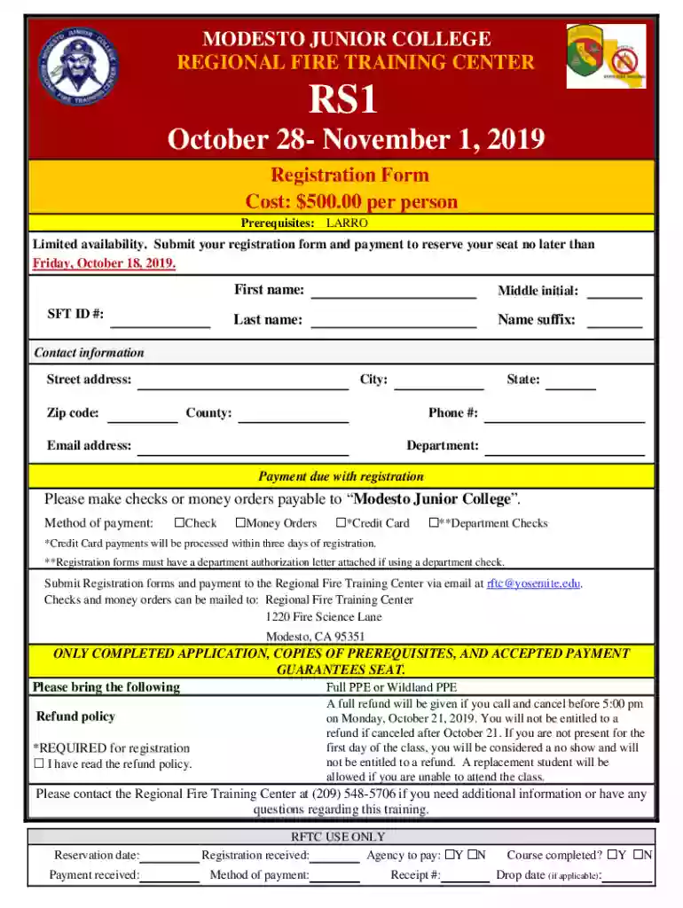 indeed certificationscompaniesMJC Regional Fire Training Center in Modesto, CA Preview on Page 1