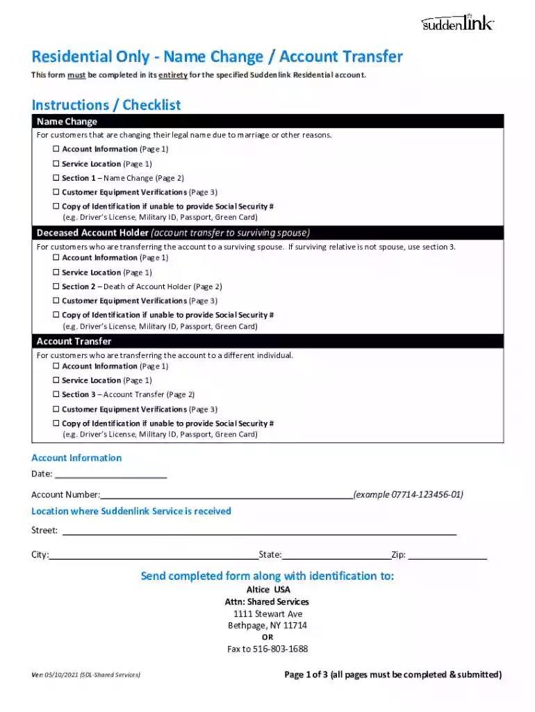 nc only name change Preview on Page 1