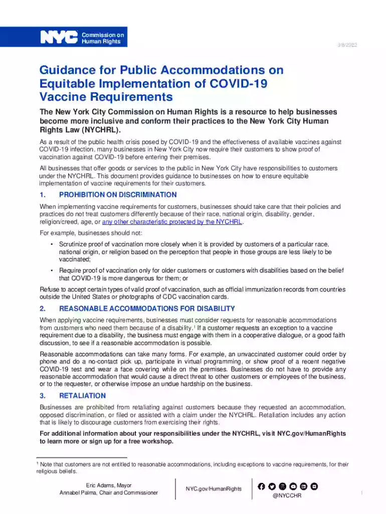 new york vaccine requirements Preview on Page 1