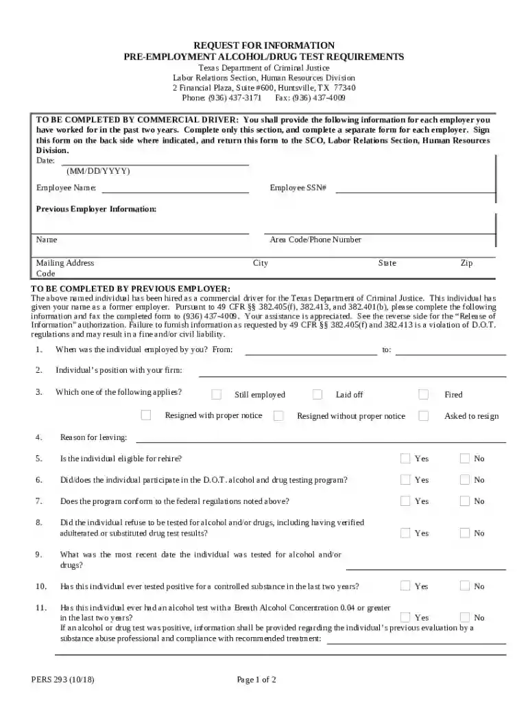 DocHub 549828362--TEXAS-DEPARTMENT-OFFillable Online tdcj state tx TEXAS DEPARTMENT OF CRIMINAL Preview on Page 1