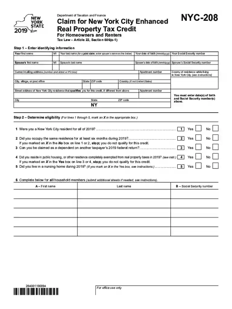 new york real property tax credit Preview on Page 1