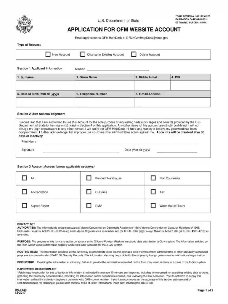 reginfo publicdoU S Department of State EXPIRATION DATE: xx-xx - REGINFO Preview on Page 1
