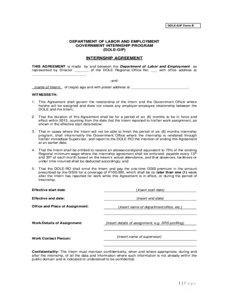 application letter for gip dole Preview on Page 1