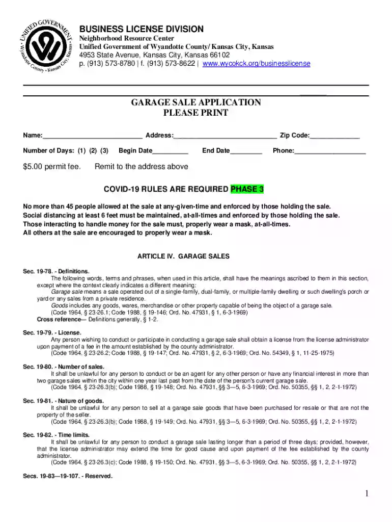 epa sitesproductionUNIFIED GOVERNMENT OF WYANDOTTE COUNTY KANSAS CITY, KANSAS Preview on Page 1