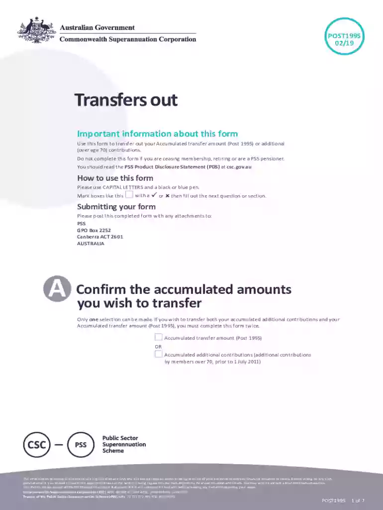 Transfer out Transfer out Preview on Page 1