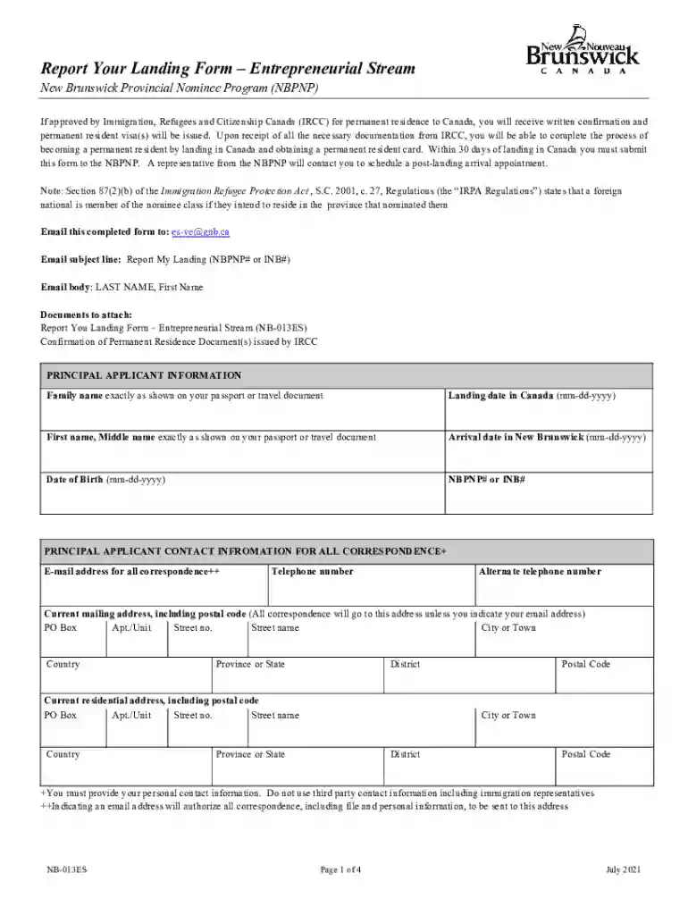 stream provincial nominee program Preview on Page 1