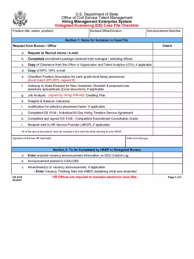 paralegal case management checklist Preview on Page 1
