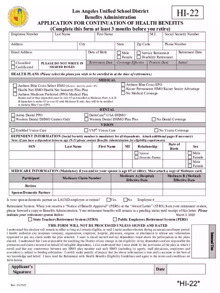 los angeles unified school district Preview on Page 1