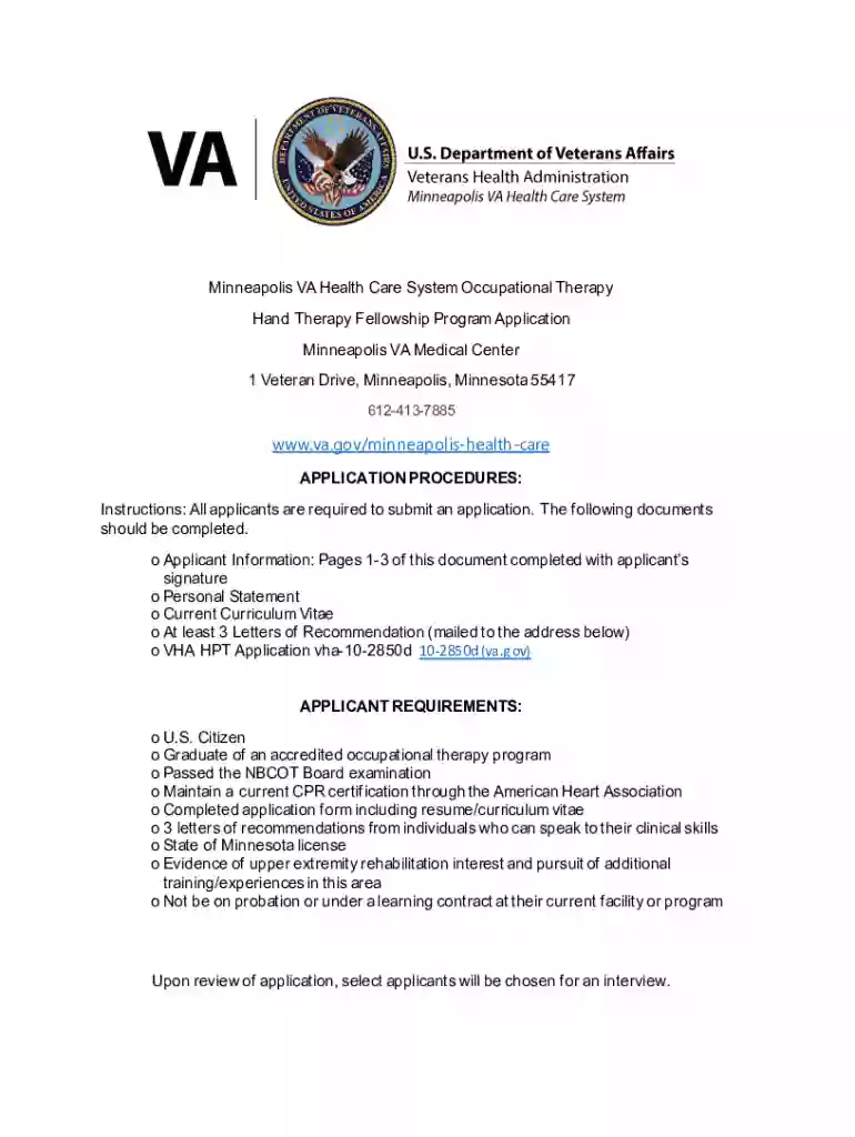 veteran affairs occupational therapy Preview on Page 1