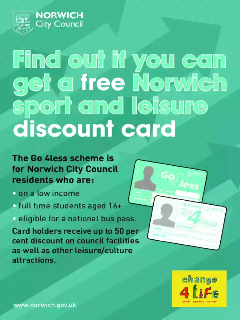go for less card norwich Preview on Page 1