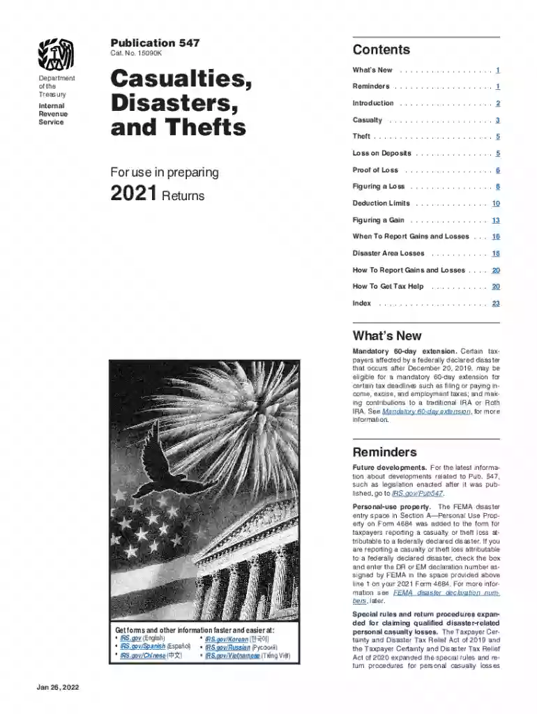 form 547 Preview on Page 1