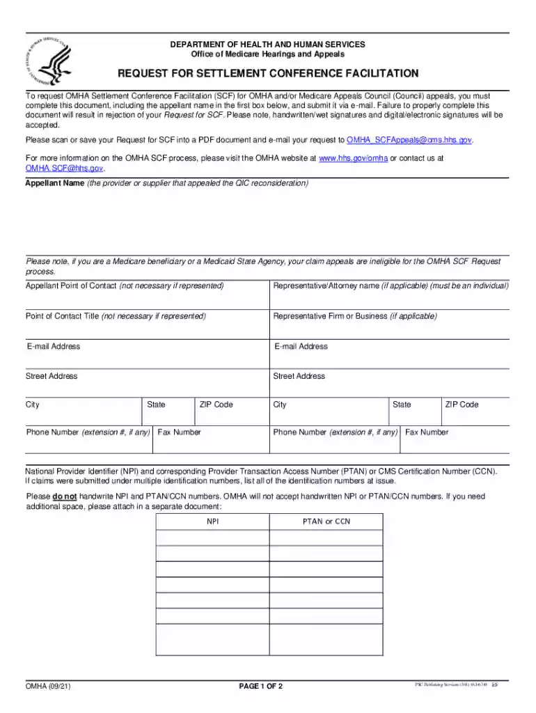 office medicare hearings appeals Preview on Page 1