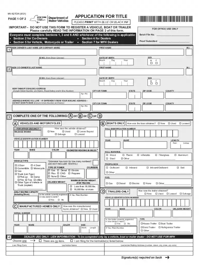 mv 82ton Preview on Page 1