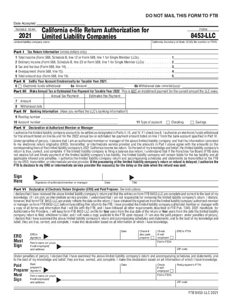 8453 llc Preview on Page 1