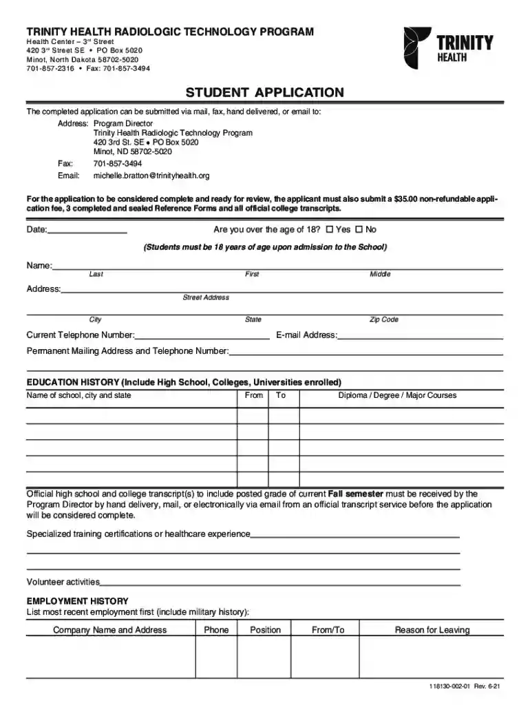 north dakota health student Preview on Page 1