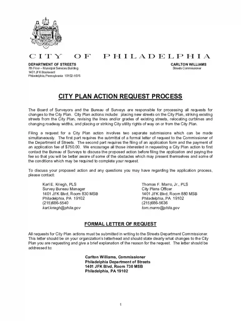 pennsylvania application plan action Preview on Page 1