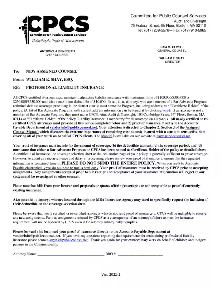 Contact USCommittee for Public Counsel Services Preview on Page 1