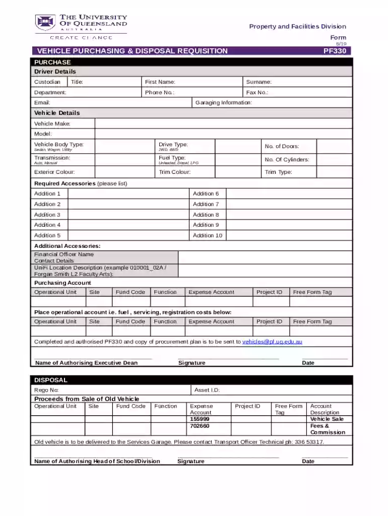 finance vanderbilt purchasingandpaymentDisposal of a VehicleFleetPurchasing Services Preview on Page 1