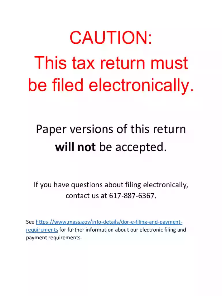 DocHub form-library537411-cautionGet CAUTION: This Tax Return Must Be Filed Electronically Preview on Page 1
