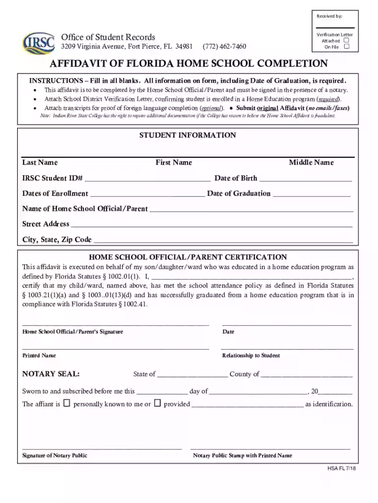 irsc studentsstudent-recordsStudent Records - Indian River State College Preview on Page 1