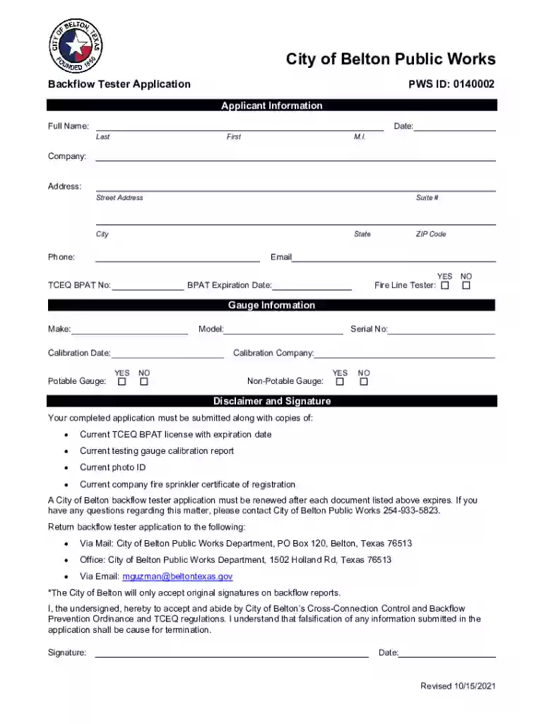 23-342 City of Belton Public Works Department , Article Preview on Page 1