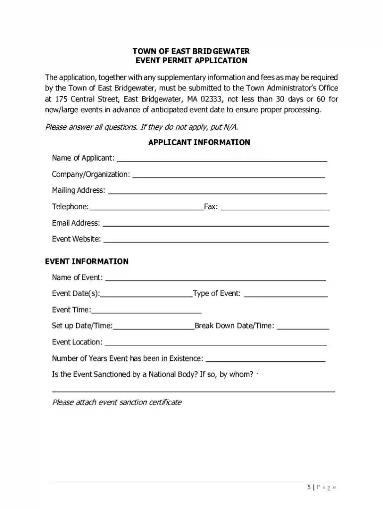 application form, sign, date, and attach a legible site Preview on Page 1