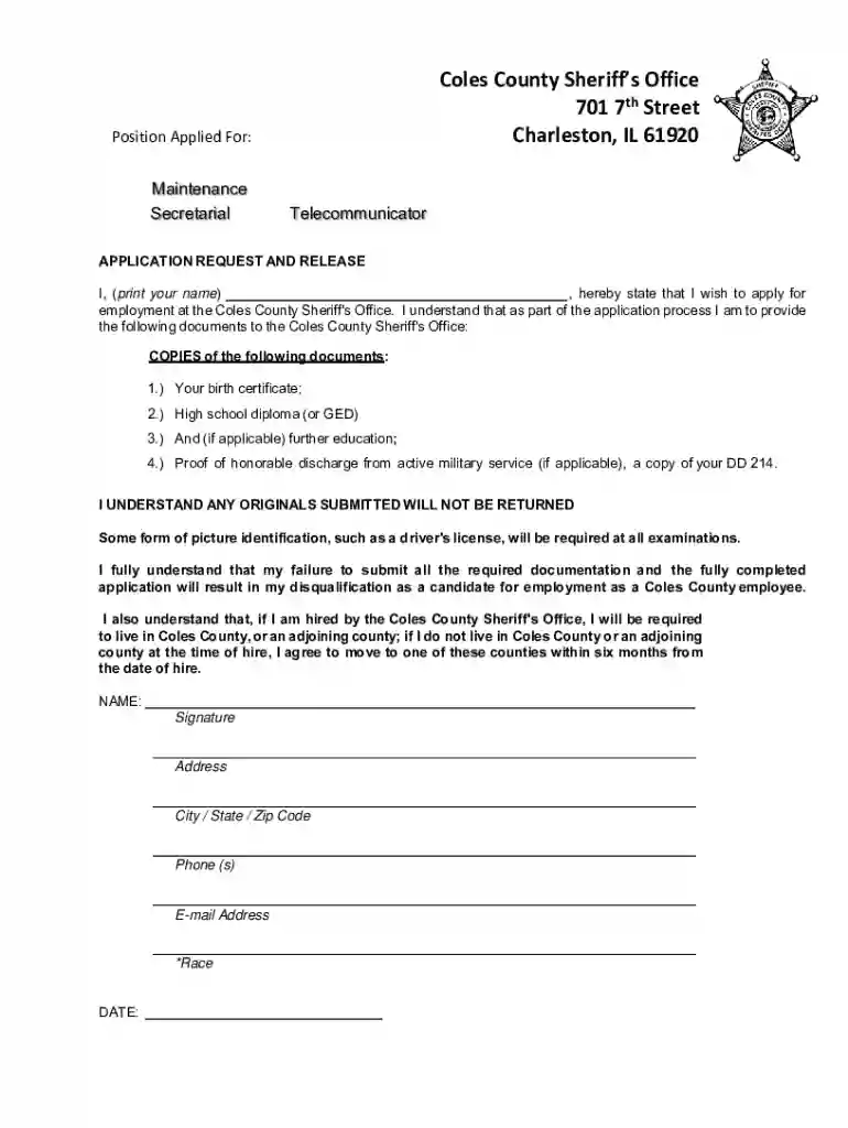 Charleston Southern University Maintenance Request hoary Preview on Page 1