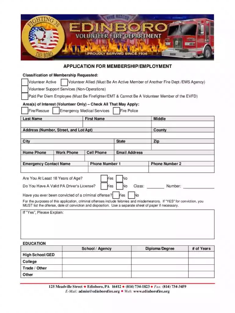 volunteer fire department 501c3 or 501c4 Preview on Page 1