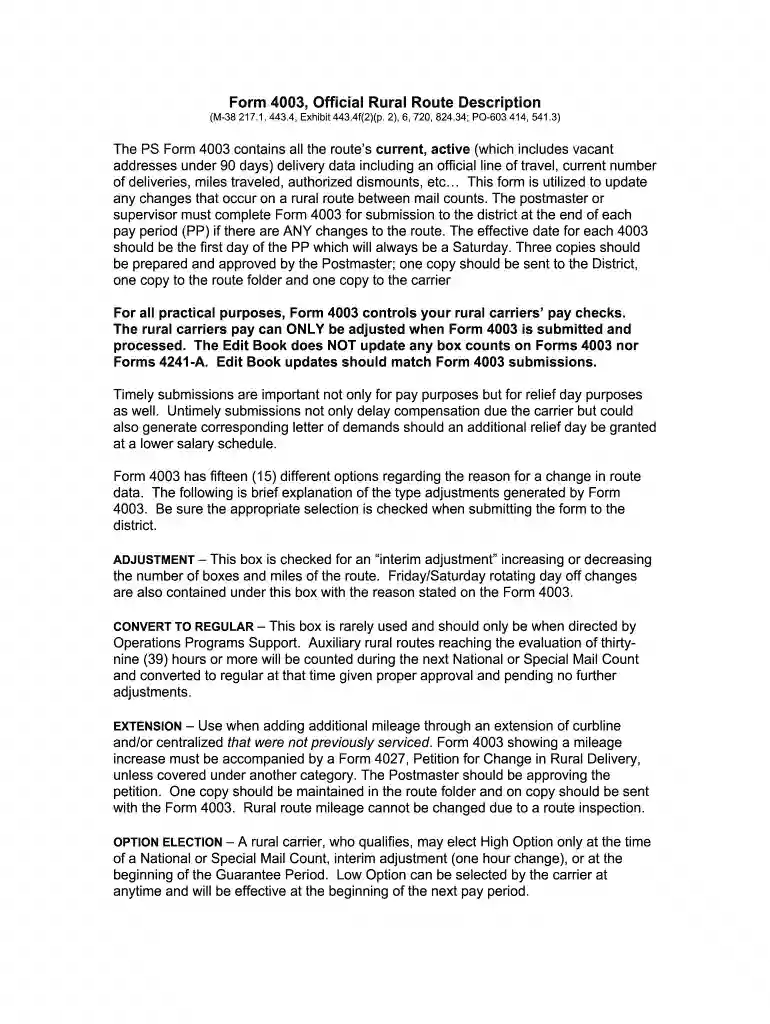 rural route evaluation chart Preview on Page 1