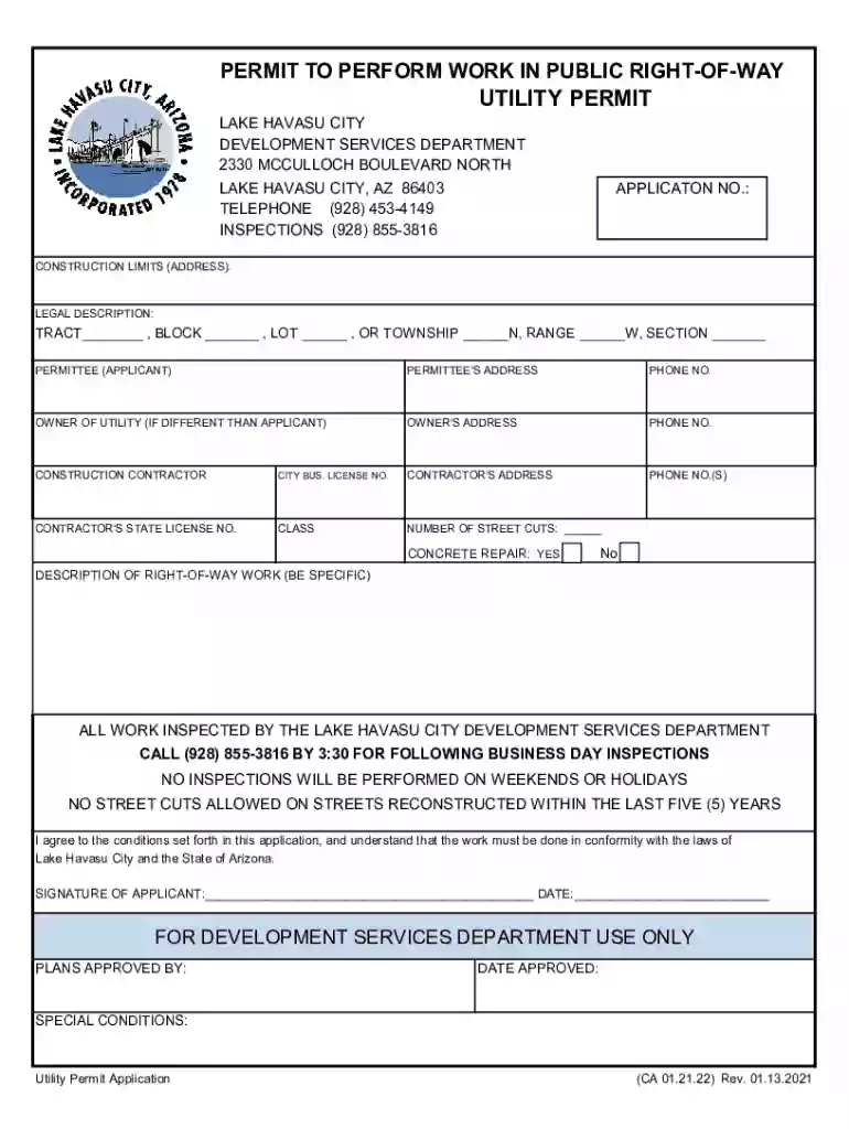 lake havasu city building department Preview on Page 1