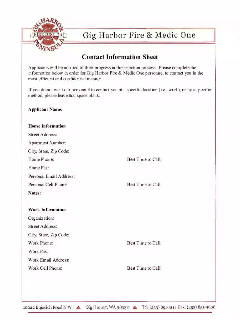 Come and be - Gig Harbor Fire & Medic One - Official Preview on Page 1