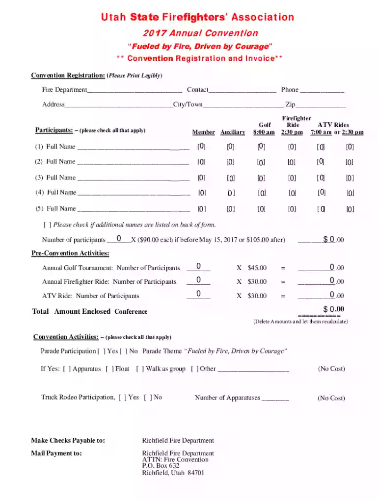 utah state firefighters association Preview on Page 1