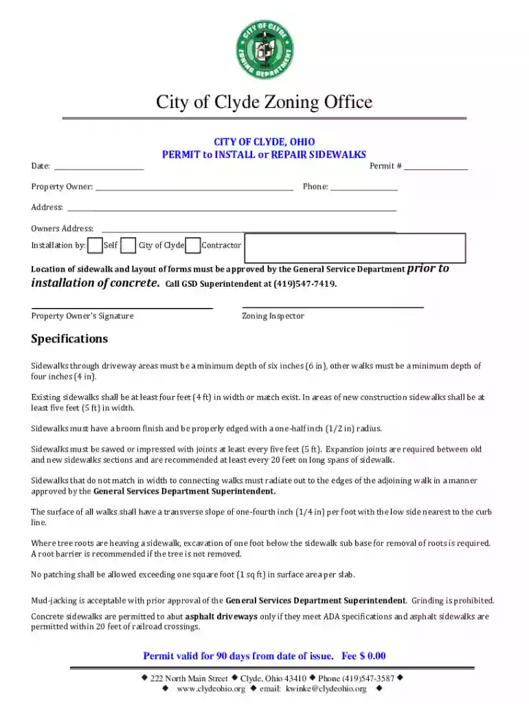 Clyde City Zoning Dept in Clyde, OH with Reviews - YP Preview on Page 1