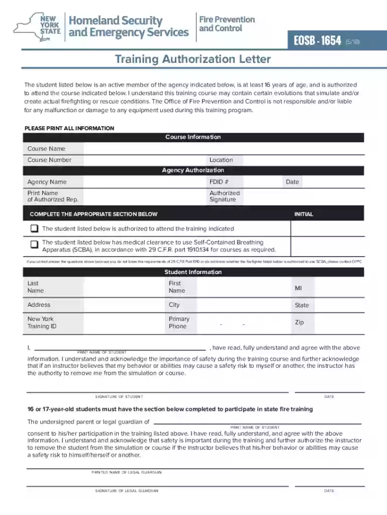 Fire Service Women of New York State, Inc - Company Profile Preview on Page 1