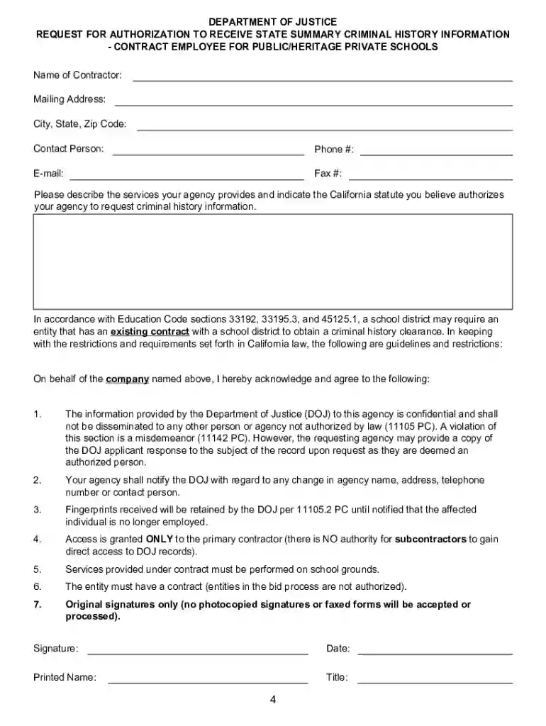 ca application school Preview on Page 1