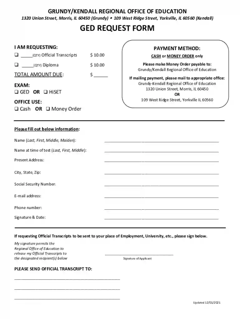 Grundy Kendall Regional Office Of Education in Morris, IL Preview on Page 1