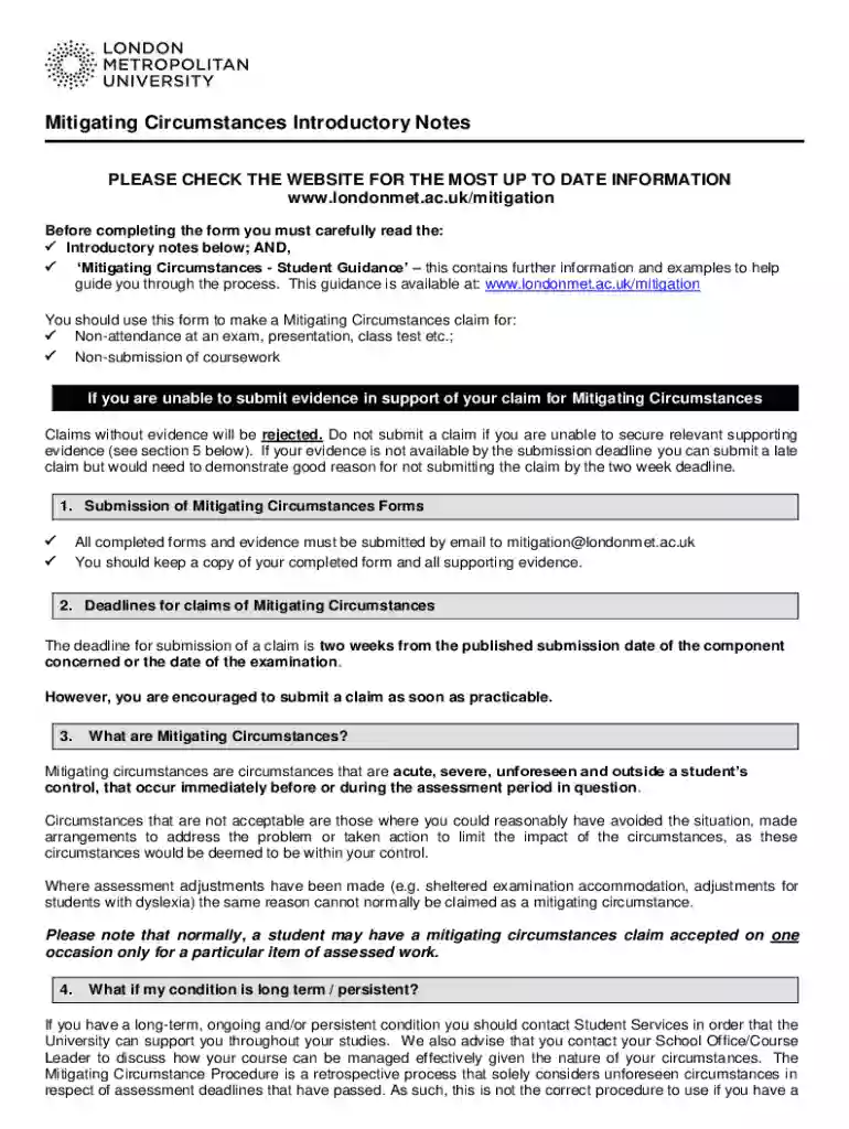 united kingdom university circumstances Preview on Page 1